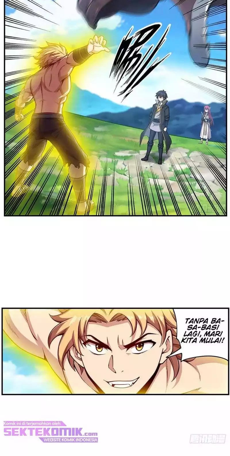 Wuxian Shitu Yu Shier Zhan Ji (Infinite Apostles and Twelve War Girls) Chapter 220 Bahasa Indonesia